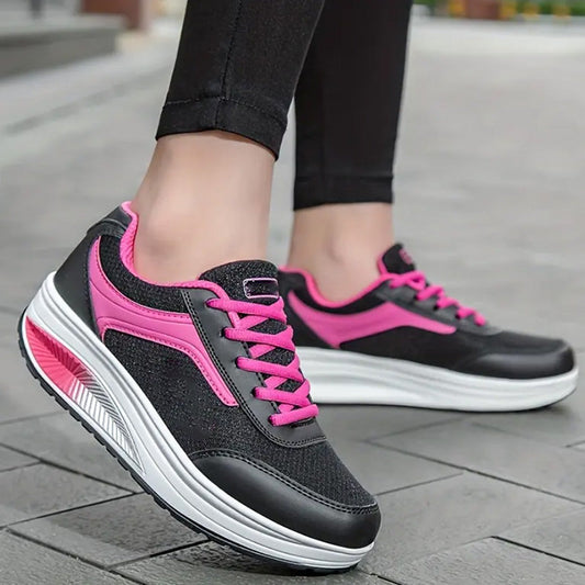 Women's Casual Breathable Thick Sole Sneakers(50% OFF)