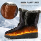 Warm Gift - Casual Thermal Plush Snow Boots for Women