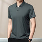 🎉Hot Sale👕Men's Casual Lapel Breathable Wrinkle-free T-shirt