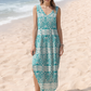 🎉Holiday Sale-59% Off🌷Summer Dresses Maxi Dress Vacation Beach Sundresses with Pockets