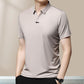 🎉Hot Sale👕Men's Casual Lapel Breathable Wrinkle-free T-shirt