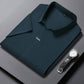 🎉Hot Sale👕Men's Casual Lapel Breathable Wrinkle-free T-shirt