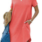 Women's Casual Short Sleeve T Shirt Dress（50% OFF）