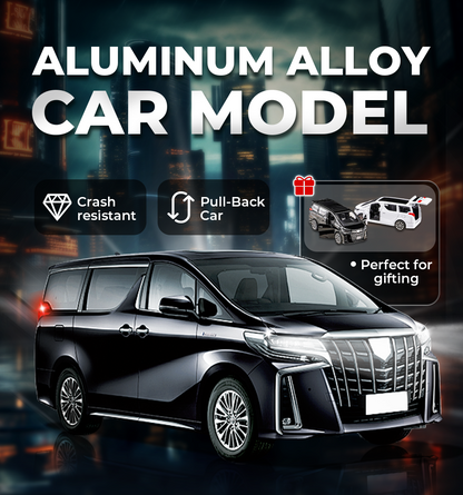 🎁Gift Idea Hot sale 50% OFF🔥Alloy Simulation Pull-Back Action Car Model