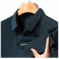 🎉Hot Sale👕Men's Casual Lapel Breathable Wrinkle-free T-shirt
