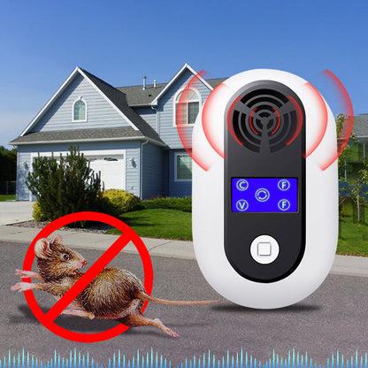 Black Technology Household Ultrasonic Rat and Pest Exterminator