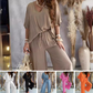 🔥2025 HOT SALE💝🌸Women’s Casual Loose Solid Color Suit✨
