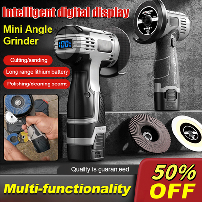 🔥Multifunctional Angle Grinder With Digital Display🧰