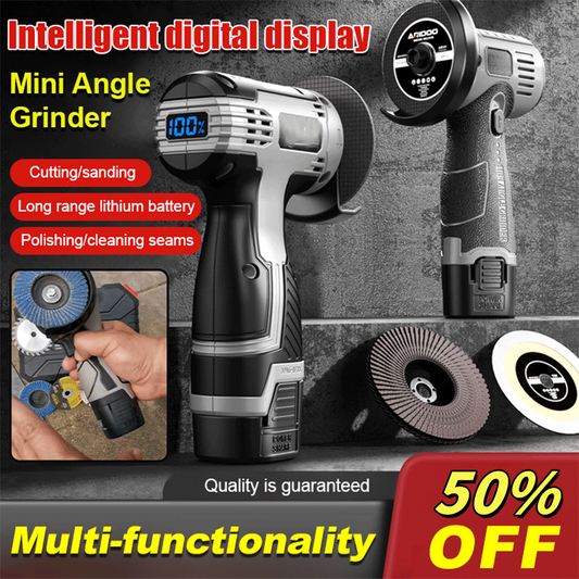 🔥Multifunctional Angle Grinder With Digital Display🧰