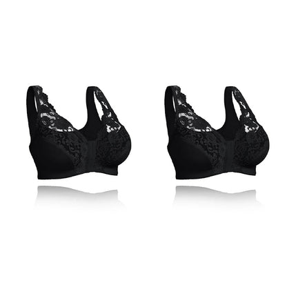 Buy one get one free 🩱 Front hook, stretch lace, super lift and body contouring - all in one bra!