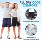 🔥Hot Sale 49% OFF💝✨Unisex Ice Silk Quick Drying Stretch Shorts