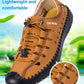 🔥Aviator Wrapped Toe Hollow Leather Sandals👞57% off