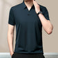 🎉Hot Sale👕Men's Casual Lapel Breathable Wrinkle-free T-shirt