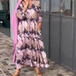 🔥Plus Size Ruffles Boho Beach Tunic Dresses🌸🌸