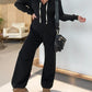 Cozy Days French Terry Jumpsuit