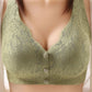 Comfort Front Closure Sleep Lace Bra M-3XL