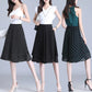 Chiffon Pleated Skirt