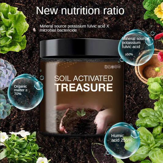 🌱Soil Activated Treasure-You Will Be Amazed!