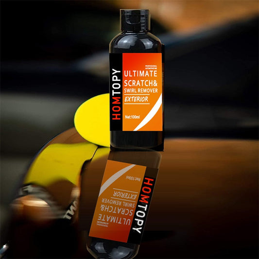🚗Efficient Car Scratch Remover with Sponge（50% OFF）✨