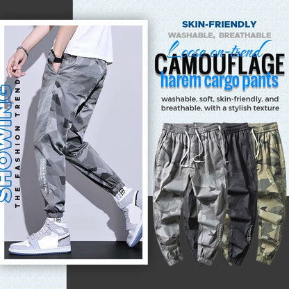 🔥Hot sale-Fashionable Camouflage Loose Men Pants