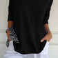 💖50% OFF💖Solid Color Knitted V-neck Top