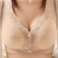 Comfort Front Closure Sleep Lace Bra M-3XL