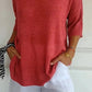 💖50% OFF💖Solid Color Knitted V-neck Top