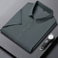 🎉Hot Sale👕Men's Casual Lapel Breathable Wrinkle-free T-shirt
