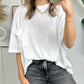 🌸Spring Specials🌸Women's Raw Edge Boxy Tee