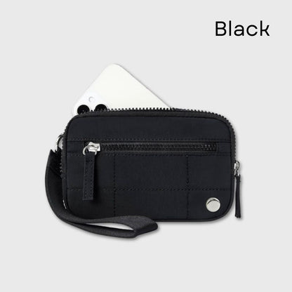 🔥Last Day 49% OFF | Puffer Wristlet Wallet Fits Phone💜