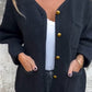 Simple Temperament Metal Button Short Coat For Women（50% OFF）