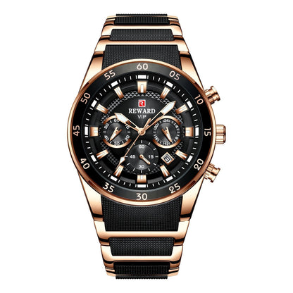 💎Men's Waterproof Multifunctional Quartz Watch
