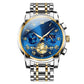 💎Luxury Design Dodecagon Quartz Watch New Multifunctional Men's Wristwatch