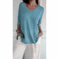 💖50% OFF💖Solid Color Knitted V-neck Top