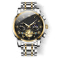 💎Luxury Design Dodecagon Quartz Watch New Multifunctional Men's Wristwatch