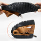 🔥Aviator Wrapped Toe Hollow Leather Sandals👞57% off