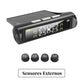 ⏰Time-limited Special🔥Solar Four Wheel Tire Pressure Monitor with Real-Time Display