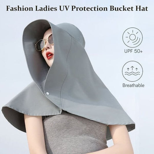 Fashion Ladies UV Protection Bucket Hat🔥