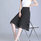 Chiffon Pleated Skirt