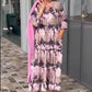 🔥Plus Size Ruffles Boho Beach Tunic Dresses🌸🌸