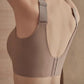 💕Women's Ribbed Push Up Adjustable Wireless Bra