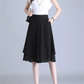 Chiffon Pleated Skirt