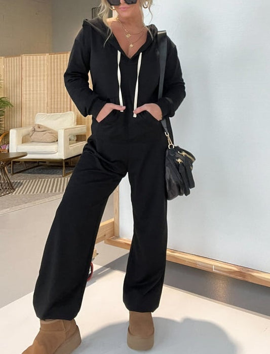 Cozy Days French Terry Jumpsuit