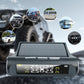 ⏰Time-limited Special🔥Solar Four Wheel Tire Pressure Monitor with Real-Time Display