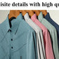🎁Hot Sale 55% OFF⏳Men's Ice Silk Stretch Shirt,Cool & Comfortable👕