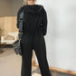 Cozy Days French Terry Jumpsuit