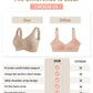 💕Women's Ribbed Push Up Adjustable Wireless Bra