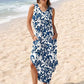 🎉Holiday Sale-59% Off🌷Summer Dresses Maxi Dress Vacation Beach Sundresses with Pockets