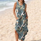 🎉Holiday Sale-59% Off🌷Summer Dresses Maxi Dress Vacation Beach Sundresses with Pockets