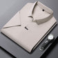🎉Hot Sale👕Men's Casual Lapel Breathable Wrinkle-free T-shirt